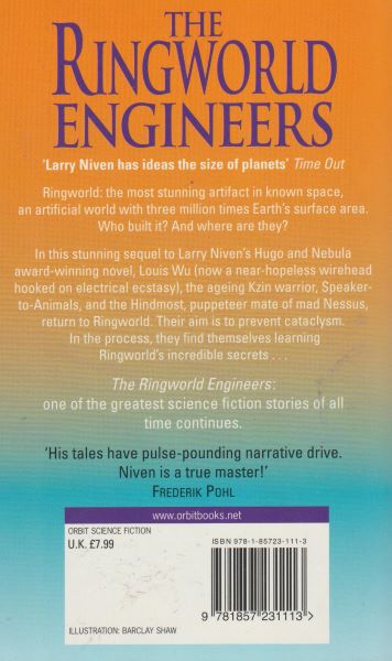 Niven, Larry: THE RINGWORLD ENGINEERS