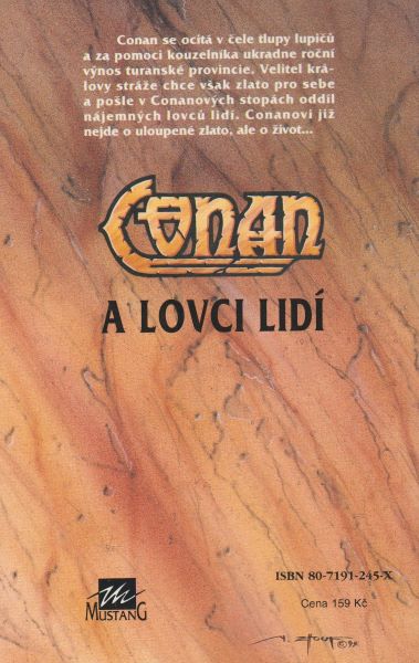 Roberts, John M.: CONAN A LOVCI LIDÍ