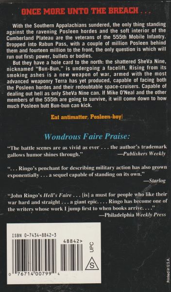 Ringo, John: HELL´S FAIRE