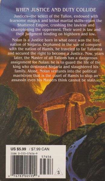 Stackpole, Michael A.: TALION - REVENANT