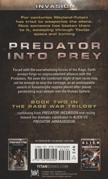 Lebbon, Tim: ALIEN - INVASION
