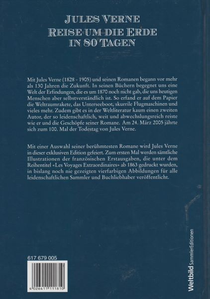 Verne, Jules: REISE UM DIE ERDE IN 80 TAGEN