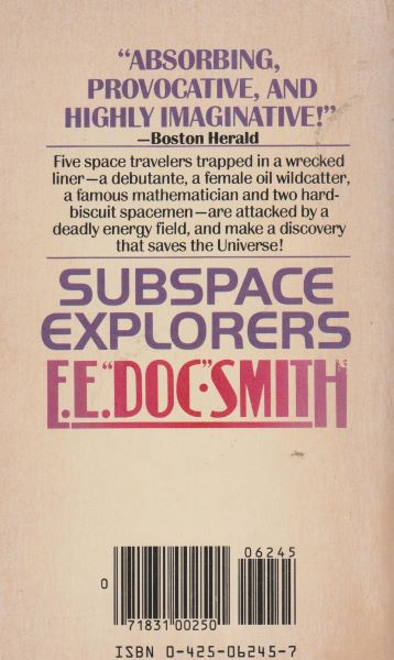 Smith, E.E.: SUBSPACE EXPLORERS
