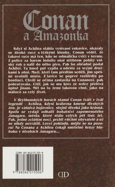 Roberts, John M.: CONAN A AMAZONKA