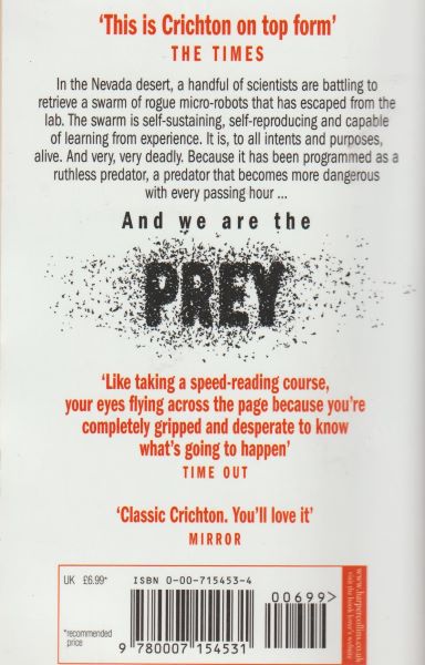 Crichton, Michael: PREY