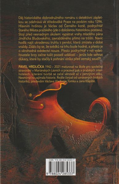 Hrdlička, Pavel: SMRT NOSÍ RUDÉ ŠKORNĚ