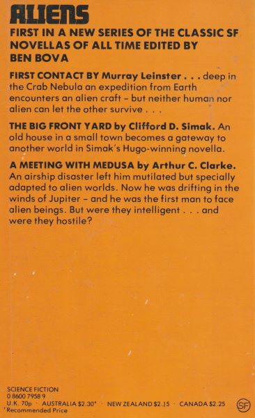 anthology: ALIENS