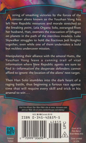 Luceno, James: AGENTS OF CHAOS 2: JEDI ECLIPSE