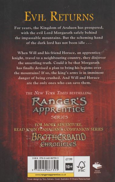 Flanagan, John: BURNING BRIDGE