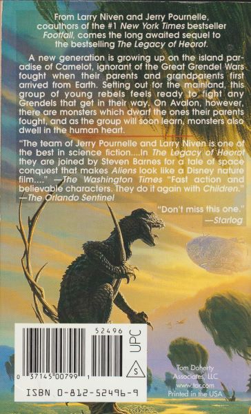 Niven, Larry: BEOWULF´S CHILDREN