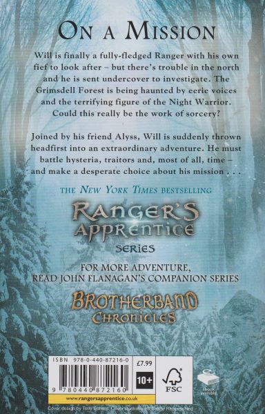 Flanagan, John: THE SORCERER IN THE NORTH