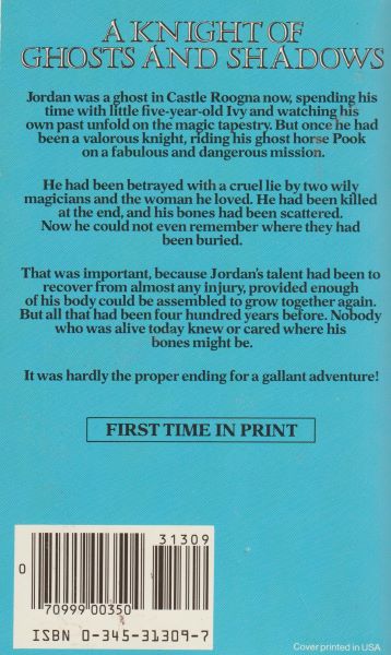 Anthony, Piers: CREWEL LYE - A CAUSTIC YARN