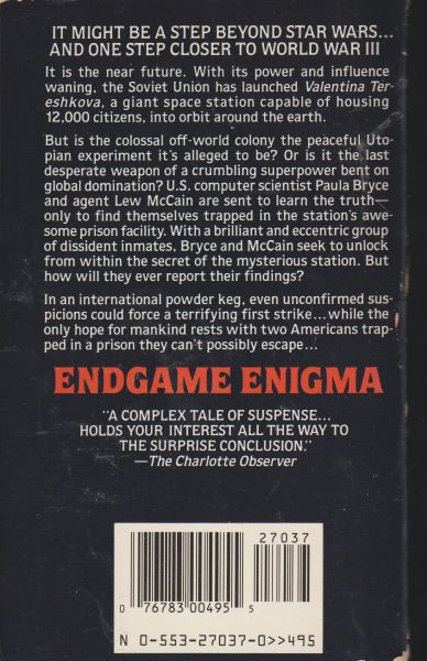Hogan, James: ENDGAME ENIGMA