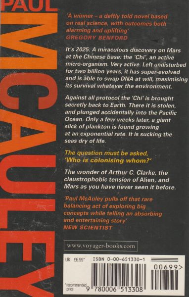 McAuley, Paul: THE SECRET OF LIFE