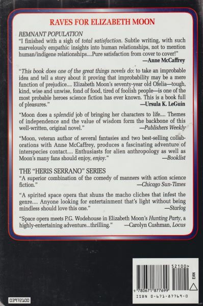 Moon, Elizabeth: ONCE A HERO