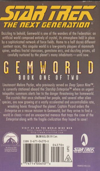 Vornholt, John: GEMWORLD, Book One