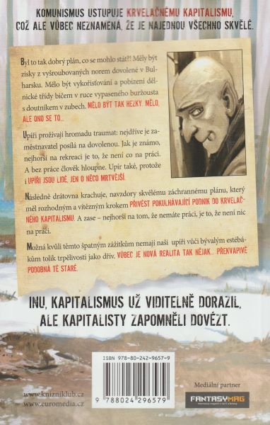 Pilipiuk, Andrzej: UPÍR Z PARTAJE