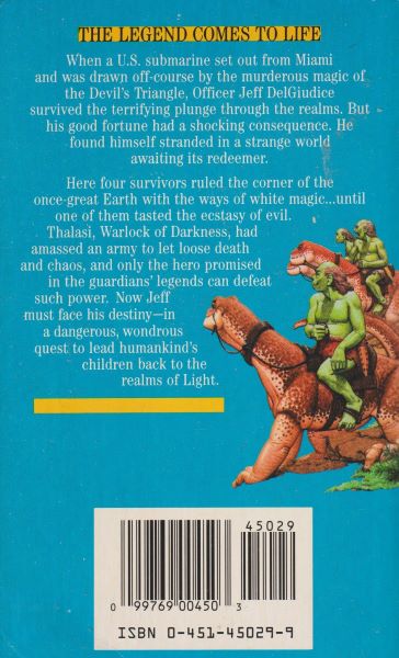 Salvatore, R.A.: ECHOES OF THE FOURTH MAGIC