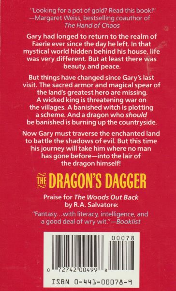 Salvatore, R.A.: THE DRAGON´S DAGGER