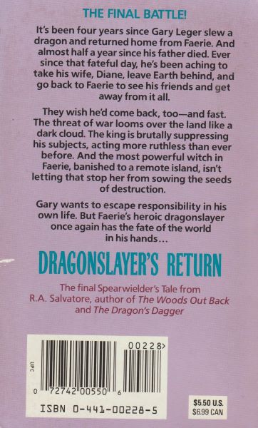 Salvatore, R.A.: DRAGONSLAYER´S RETURN