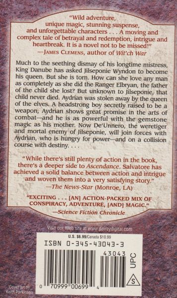 Salvatore, R.A.: ASCENDANCE