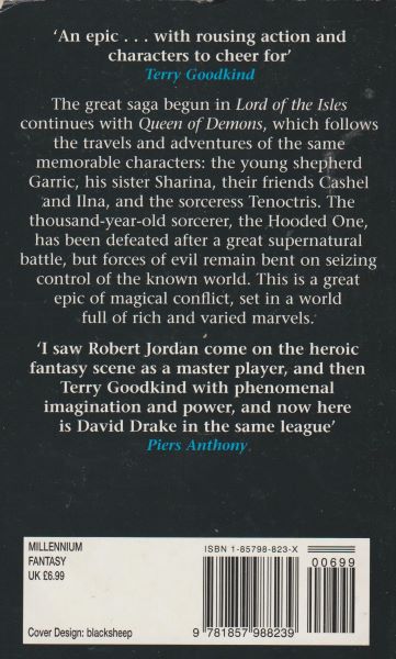 Drake, David: QUEEN OF DEMONS