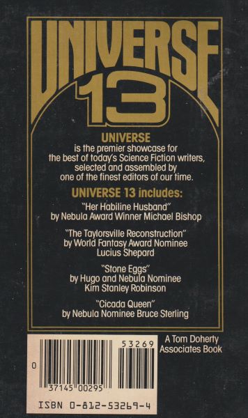 anthology: UNIVERSE 13