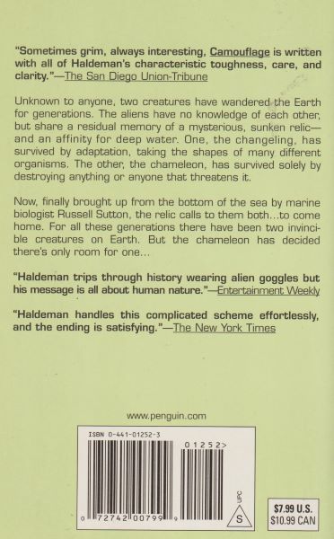 Haldeman, Joe: CAMOUFLAGE