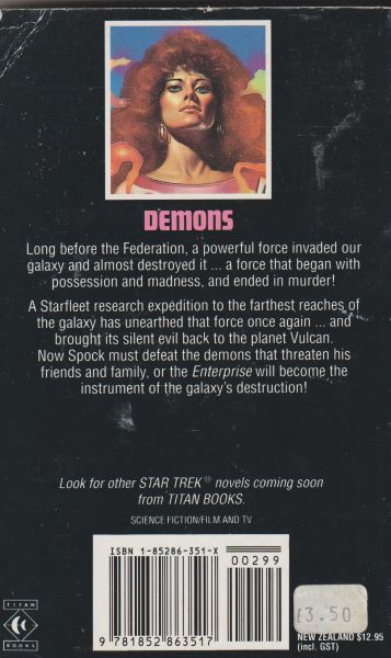 Dillard, J.M.: DEMONS