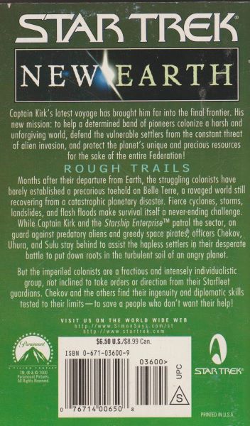 Graf, L.A.: ROUGH TRAILS