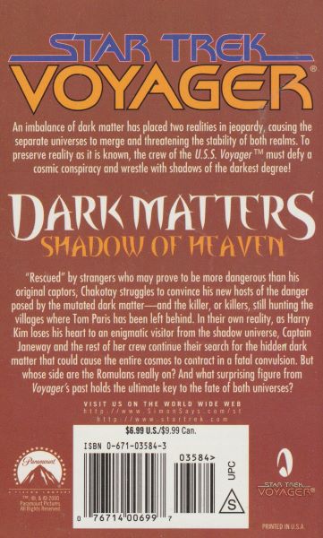 Golden, Christie: SHADOW OF HEAVEN