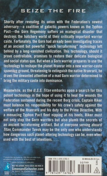 Martin, Michael A.: SEIZE THE FIRE