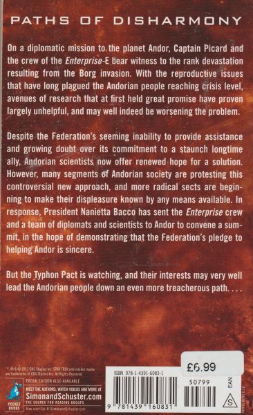 Ward, Dayton: PATHS OF DISHARMONY