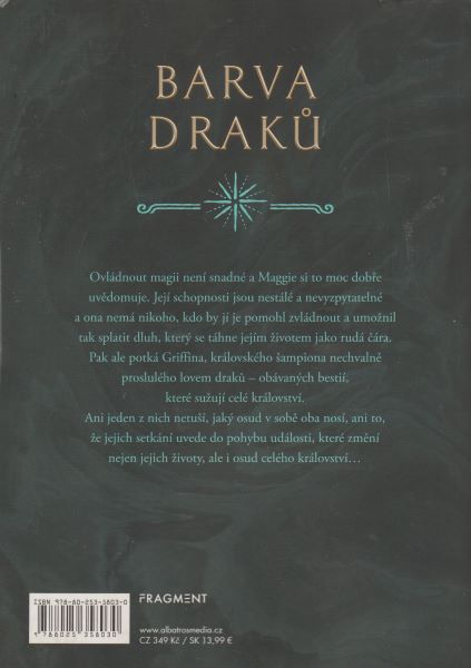 Salvatore, R.A.: BARVA DRAKŮ