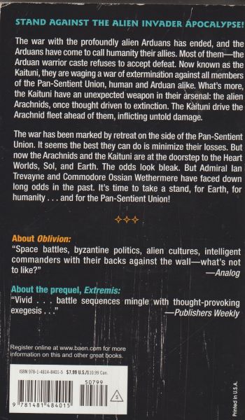 White, Steve: OBLIVION