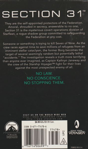 Smith, Dean W.: SHADOW