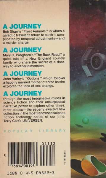 anthology: UNIVERSE 9