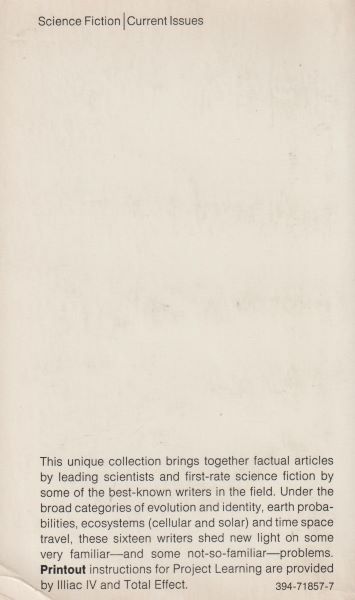 anthology: SURVIVAL PRINTOUT