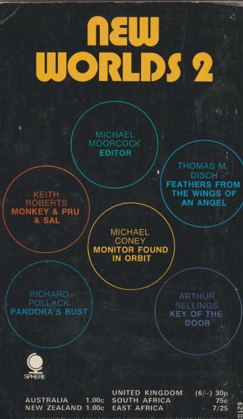 anthology: NEW WORLDS 2