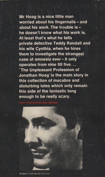 Heinlein, Robert A.: THE UNPLEASANT PROFESSION OF JONATHAN HOAG
