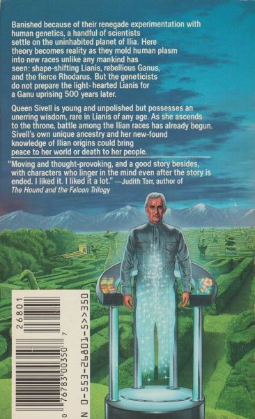 Finch, Sheila: THE GARDEN OF THE SHAPED