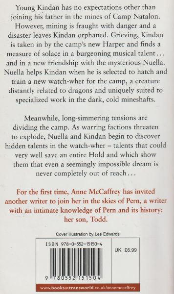 McCaffrey, Anne: DRAGON´S KIN
