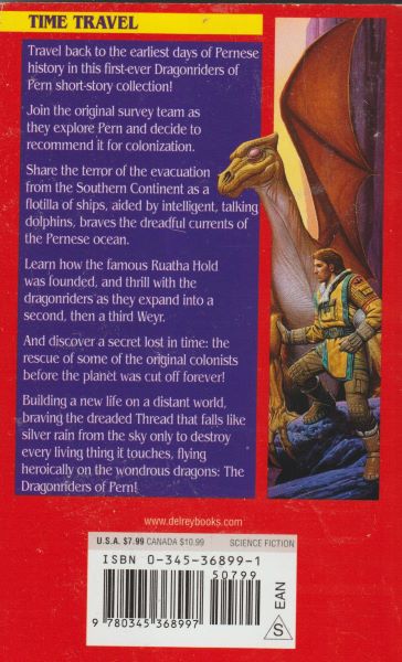 McCaffrey, Anne: THE CHRONICLES OF PERN: FIRST FALL