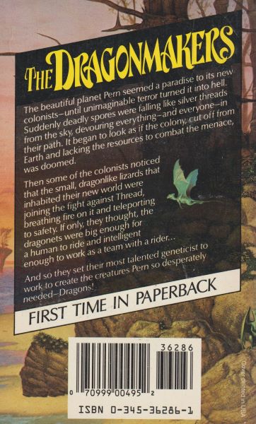 McCaffrey, Anne: DRAGONSDAWN