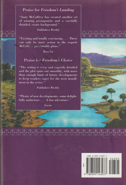 McCaffrey, Anne: FREEDOM´S CHALLENGE
