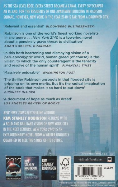 Robinson, Kim S.: NEW YORK 2140