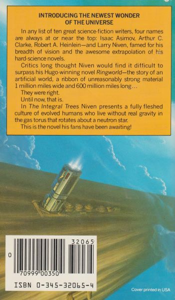 Niven, Larry: THE INTEGRAL TREES