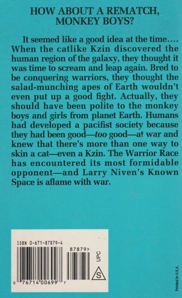 Niven, Larry: THE BEST OF ALL POSSIBLE WARS
