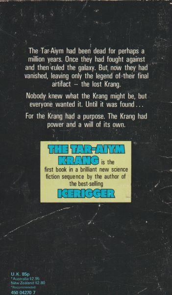 Foster, Alan D.: THE TAR-AIYM KRANG