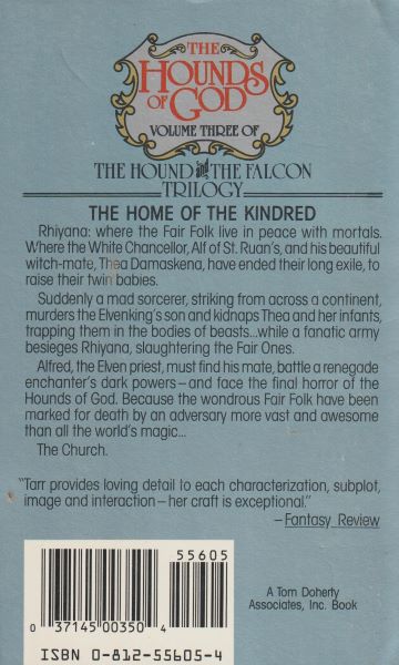 Tarr, Judith: THE HOUNDS OF GOD